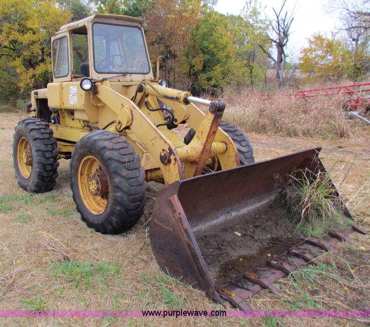 image for item H7311 1971 Hough H50 Payloader wheel loader