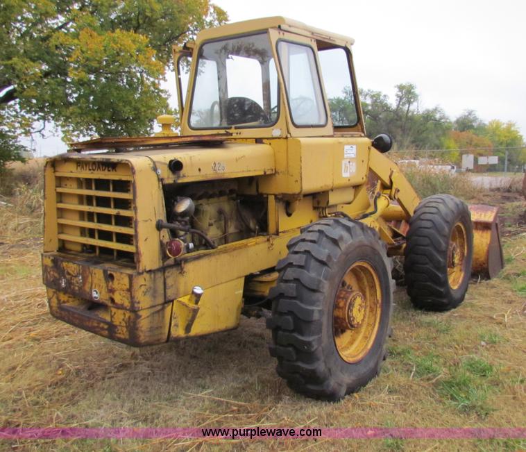image for item H7311 1971 Hough H50 Payloader wheel loader
