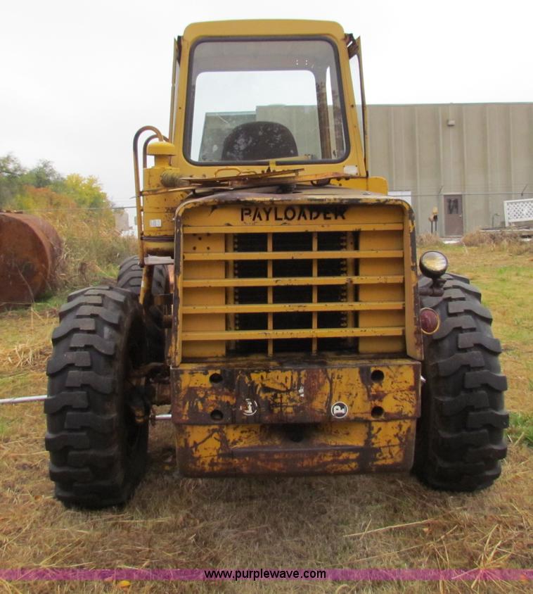 image for item H7311 1971 Hough H50 Payloader wheel loader