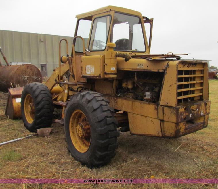 image for item H7311 1971 Hough H50 Payloader wheel loader