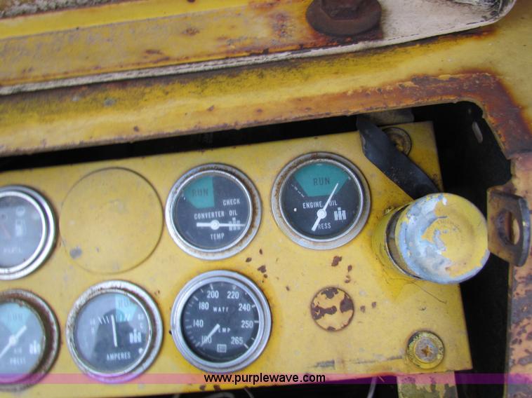 image for item H7311 1971 Hough H50 Payloader wheel loader