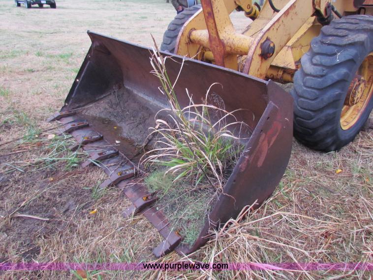 image for item H7311 1971 Hough H50 Payloader wheel loader