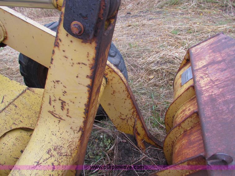 image for item H7311 1971 Hough H50 Payloader wheel loader