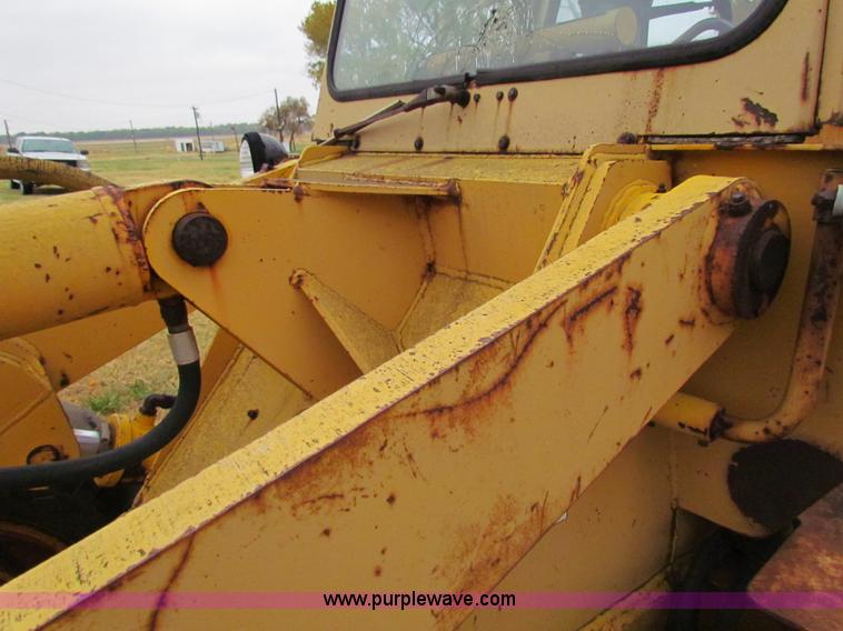 image for item H7311 1971 Hough H50 Payloader wheel loader