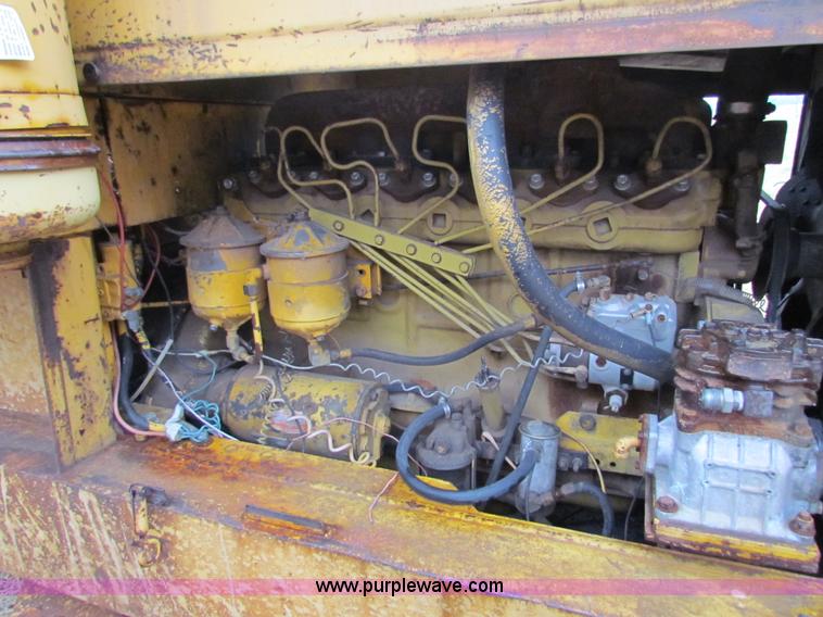 image for item H7311 1971 Hough H50 Payloader wheel loader