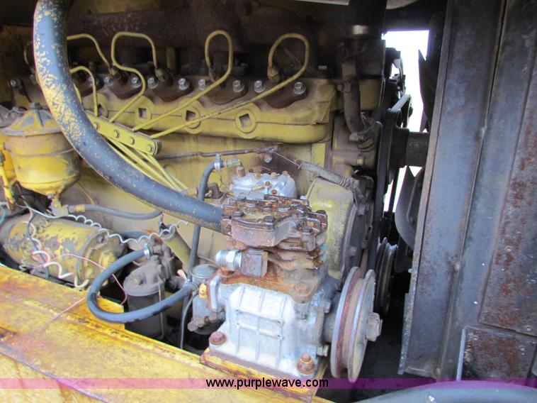 image for item H7311 1971 Hough H50 Payloader wheel loader