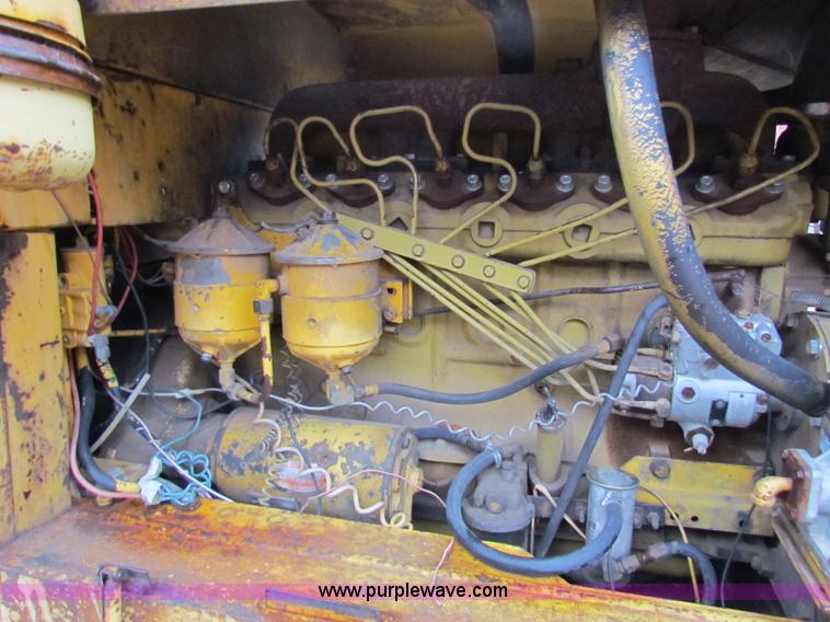 image for item H7311 1971 Hough H50 Payloader wheel loader