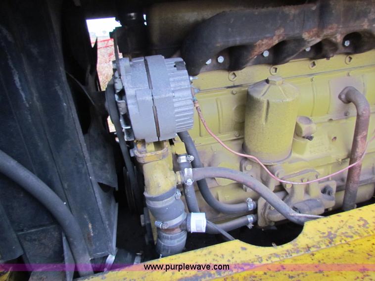 image for item H7311 1971 Hough H50 Payloader wheel loader