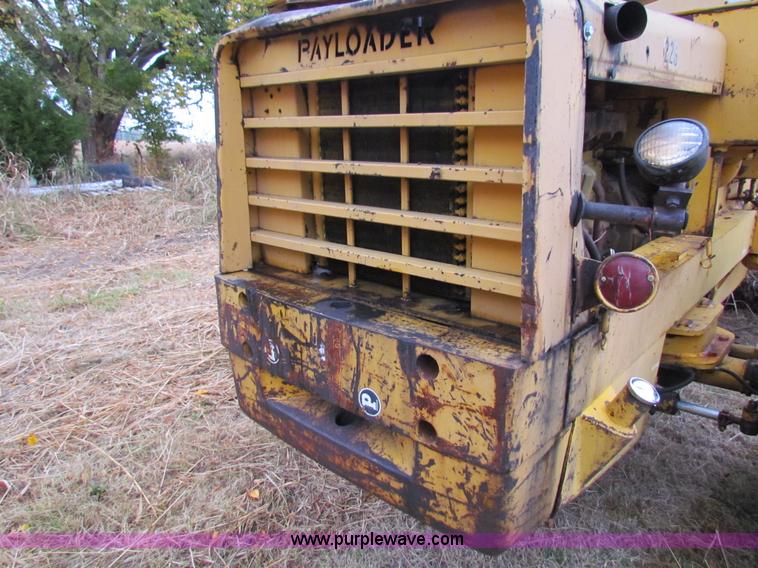 image for item H7311 1971 Hough H50 Payloader wheel loader