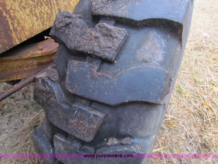 image for item H7311 1971 Hough H50 Payloader wheel loader