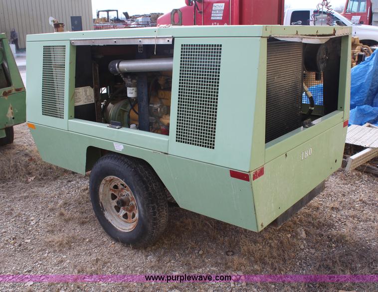 image for item H7862 Sullair 250 air compressor