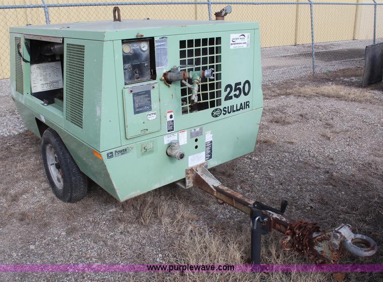 image for item H7862 Sullair 250 air compressor