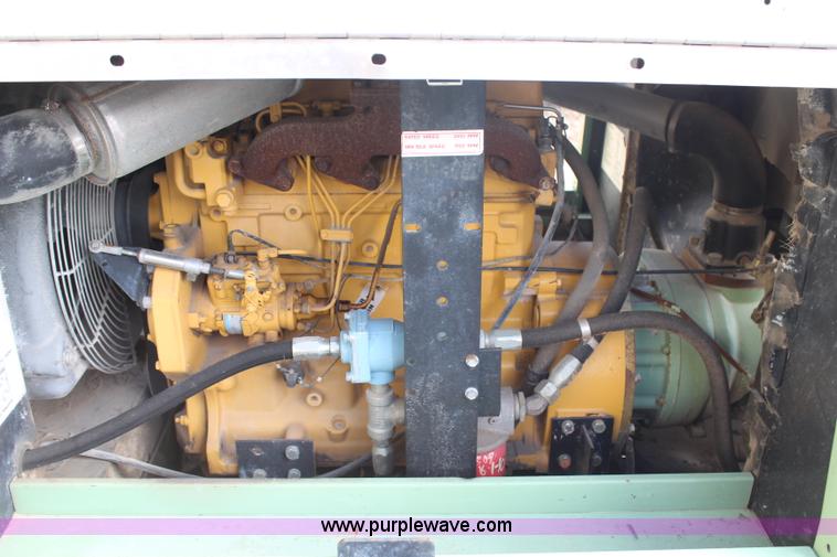 image for item H7862 Sullair 250 air compressor