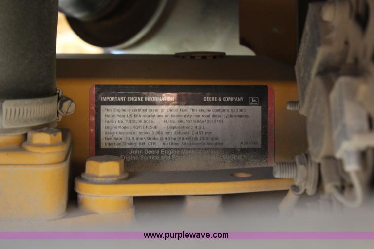 image for item H7862 Sullair 250 air compressor