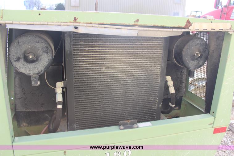 image for item H7862 Sullair 250 air compressor