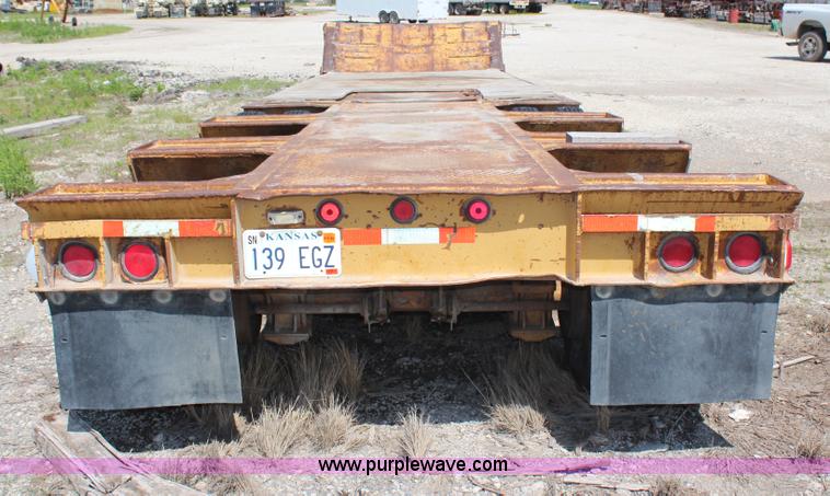 image for item H7882 1979 LKI lowboy trailer