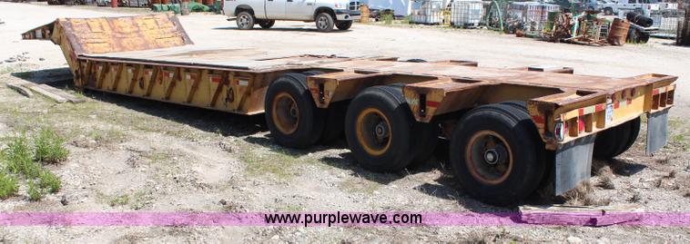 image for item H7882 1979 LKI lowboy trailer