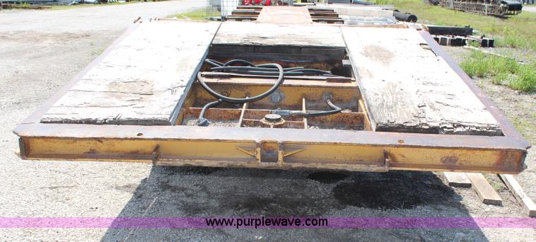 image for item H7882 1979 LKI lowboy trailer