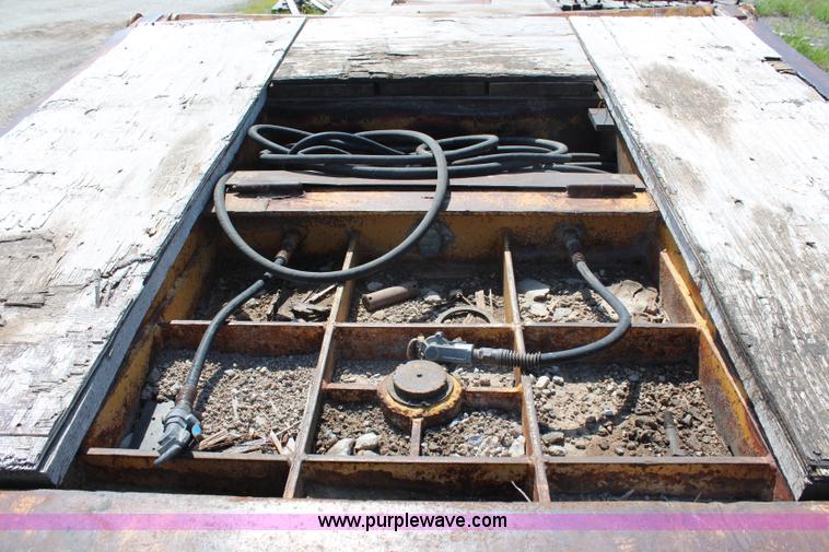 image for item H7882 1979 LKI lowboy trailer