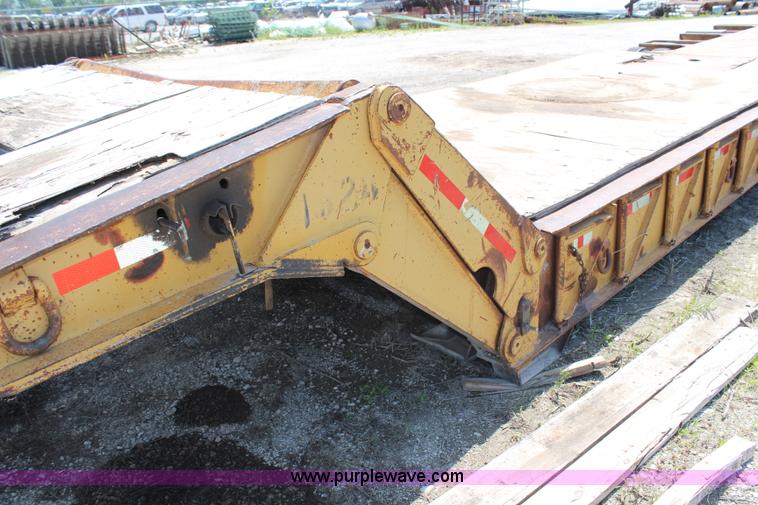 image for item H7882 1979 LKI lowboy trailer