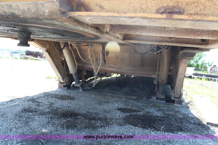 image for item H7882 1979 LKI lowboy trailer