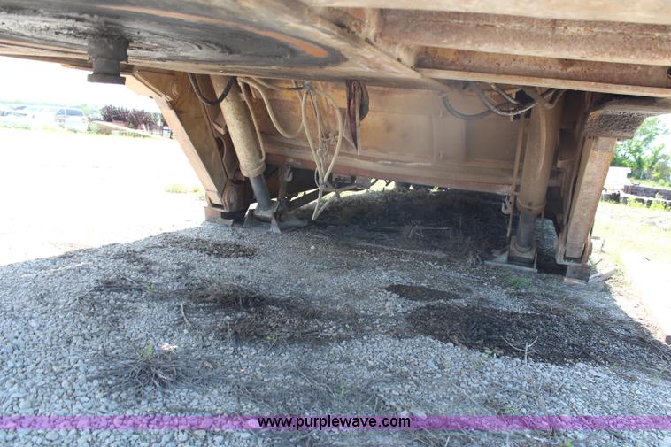 image for item H7882 1979 LKI lowboy trailer