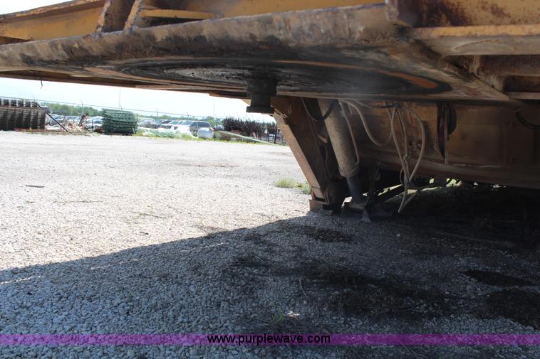 image for item H7882 1979 LKI lowboy trailer