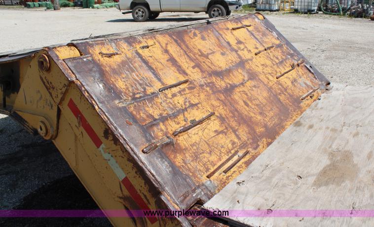 image for item H7882 1979 LKI lowboy trailer