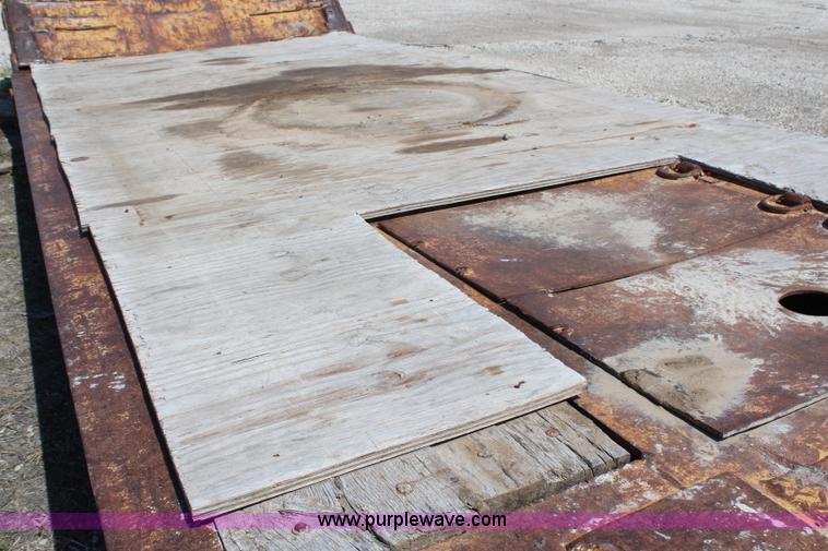 image for item H7882 1979 LKI lowboy trailer