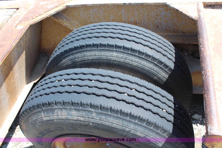 image for item H7882 1979 LKI lowboy trailer