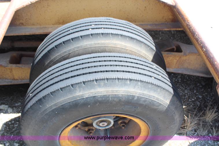 image for item H7882 1979 LKI lowboy trailer