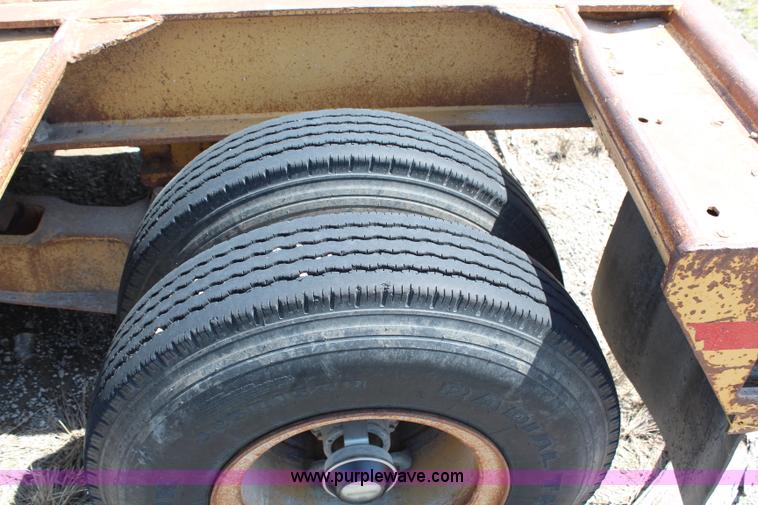 image for item H7882 1979 LKI lowboy trailer