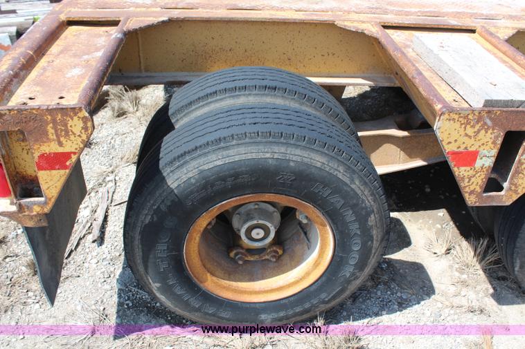 image for item H7882 1979 LKI lowboy trailer