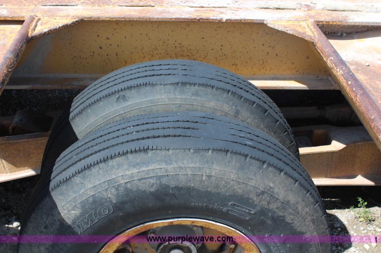 image for item H7882 1979 LKI lowboy trailer