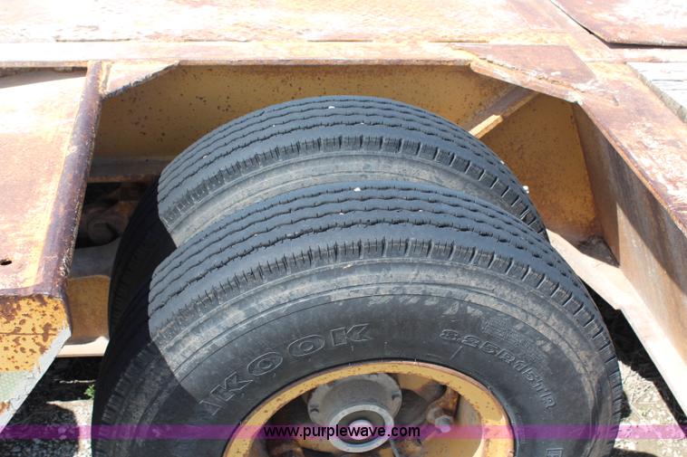 image for item H7882 1979 LKI lowboy trailer