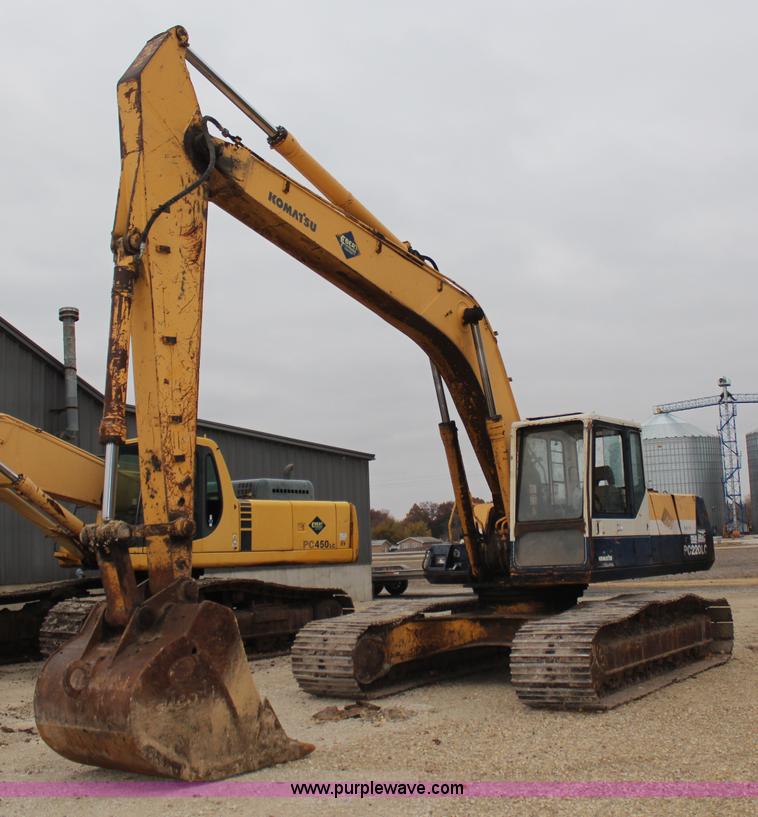 image for item H7913 1993 Komatsu PC220LC-5 excavator