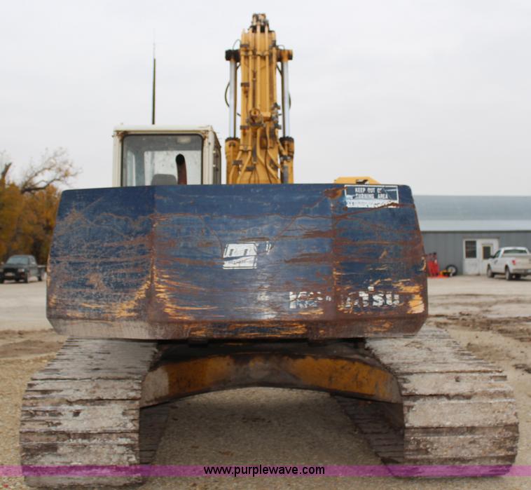 image for item H7913 1993 Komatsu PC220LC-5 excavator