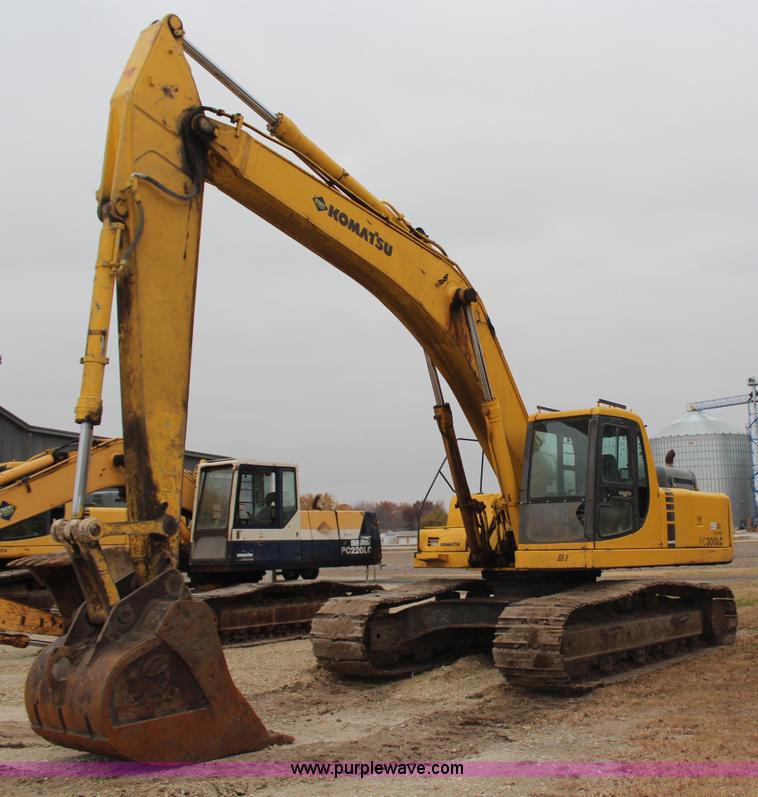 image for item H7914 1996 Komatsu PC300LC-6 excavator