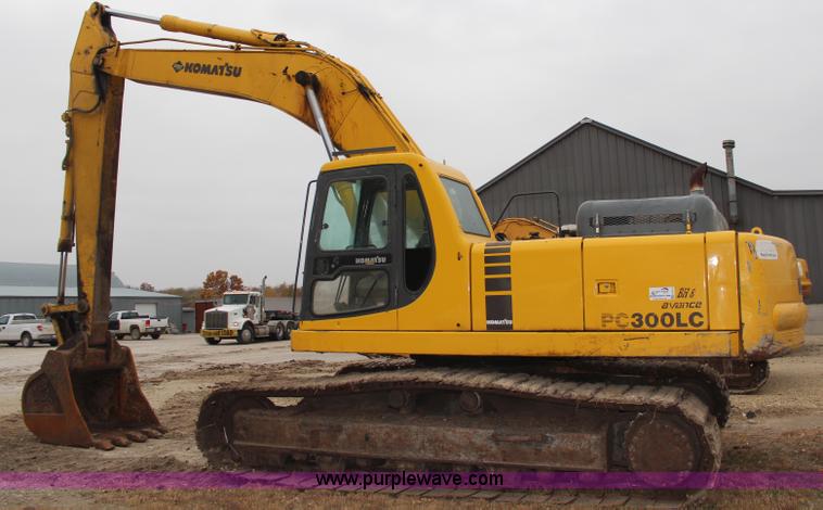 image for item H7914 1996 Komatsu PC300LC-6 excavator