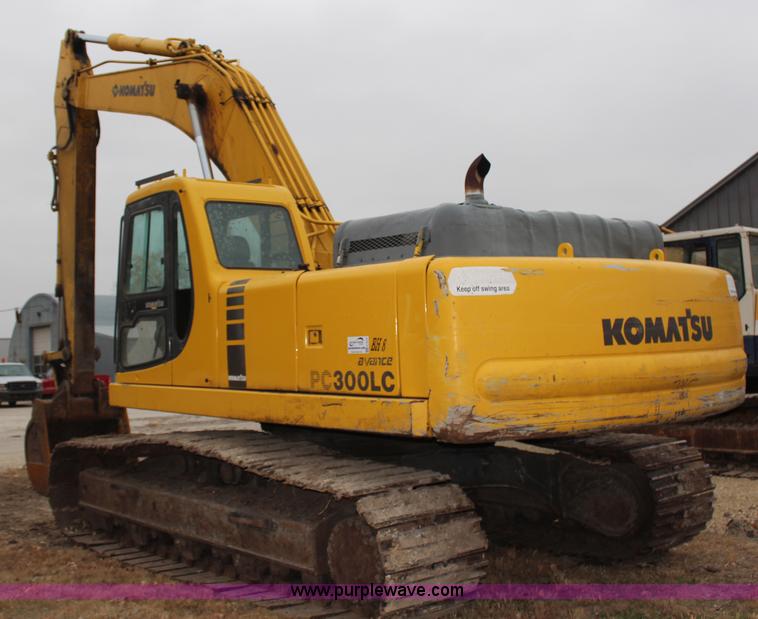 image for item H7914 1996 Komatsu PC300LC-6 excavator