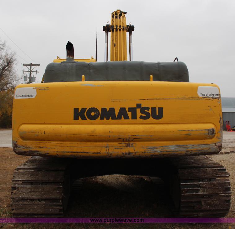 image for item H7914 1996 Komatsu PC300LC-6 excavator