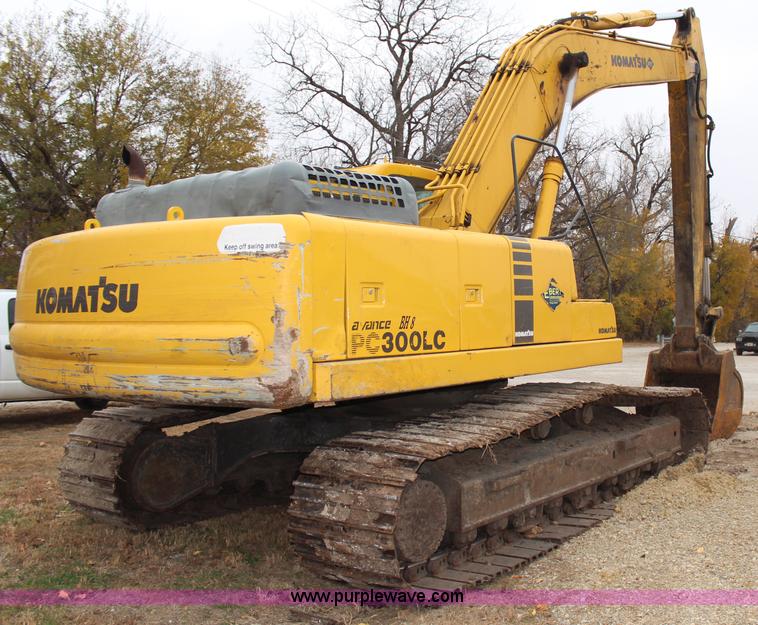 image for item H7914 1996 Komatsu PC300LC-6 excavator