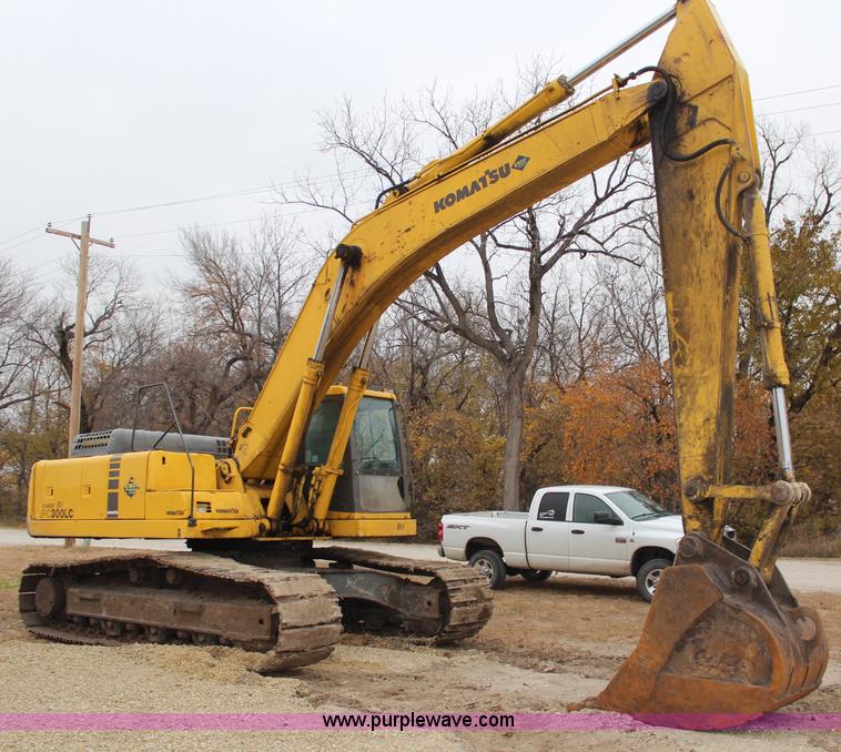 image for item H7914 1996 Komatsu PC300LC-6 excavator