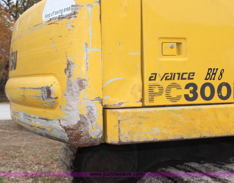 image for item H7914 1996 Komatsu PC300LC-6 excavator