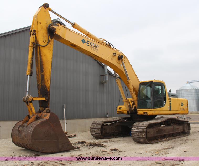 image for item H7916 1999 Komatsu PC450LC-6 excavator