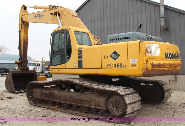 image for item H7916 1999 Komatsu PC450LC-6 excavator