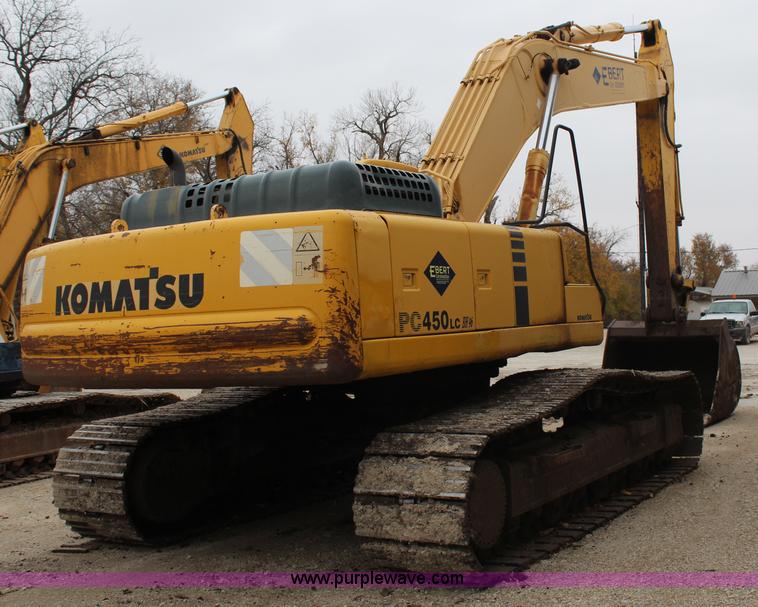 image for item H7916 1999 Komatsu PC450LC-6 excavator