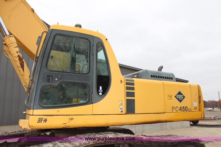 image for item H7916 1999 Komatsu PC450LC-6 excavator