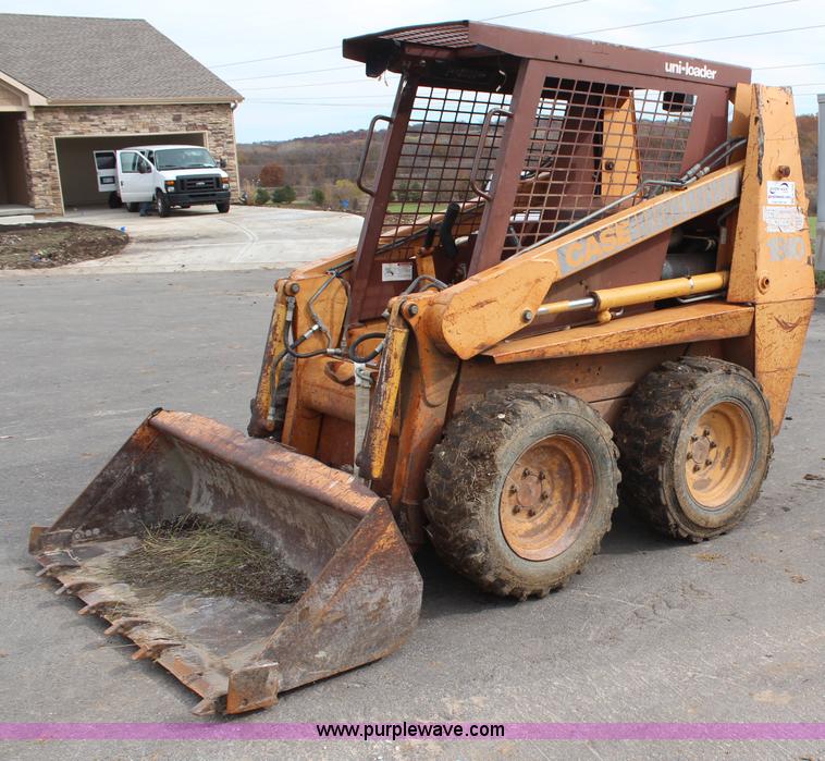 image for item H7938 1992 Case 1840 skid steer