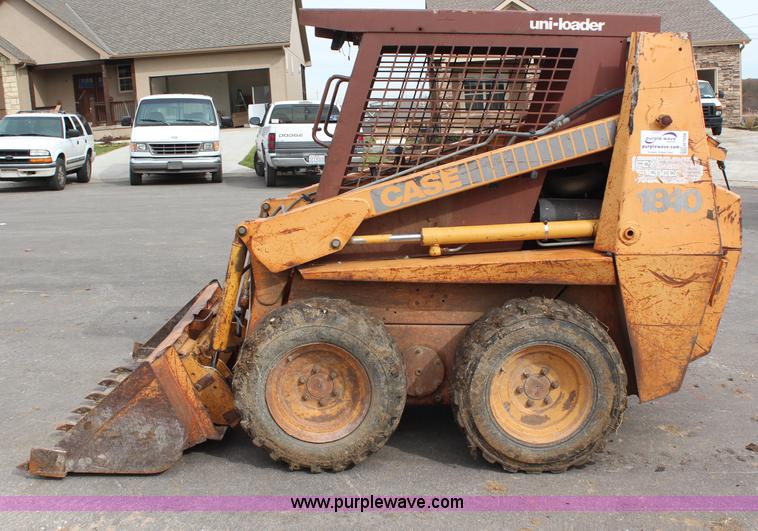 image for item H7938 1992 Case 1840 skid steer
